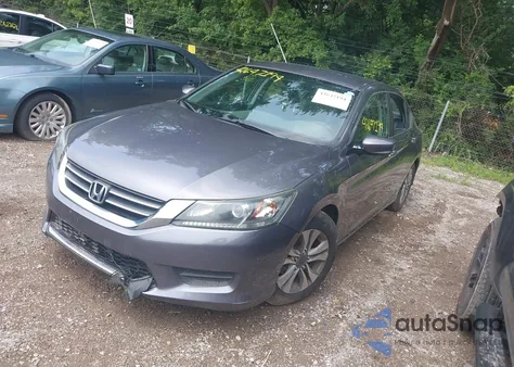 2014 Honda Accord Lx z USA, uszkodzony, nr VIN 1HGCR2F37EA273777